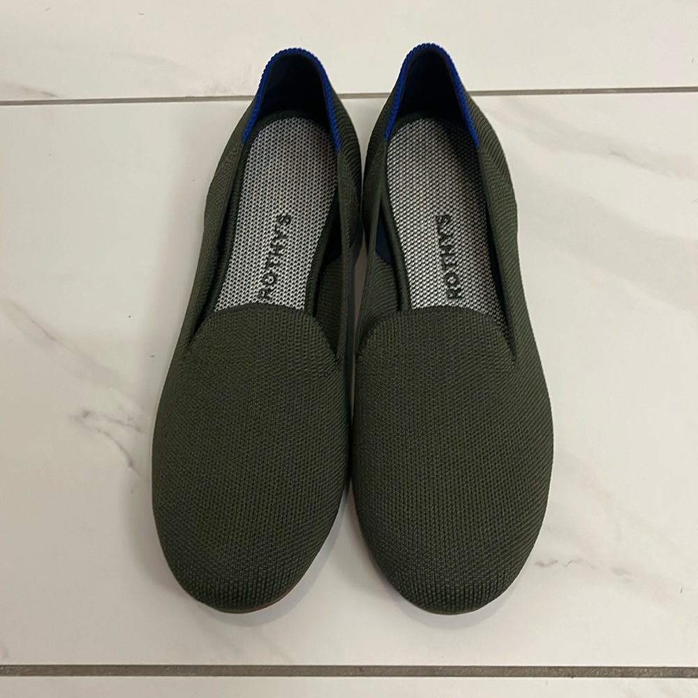 Rothy’s Green Flats
